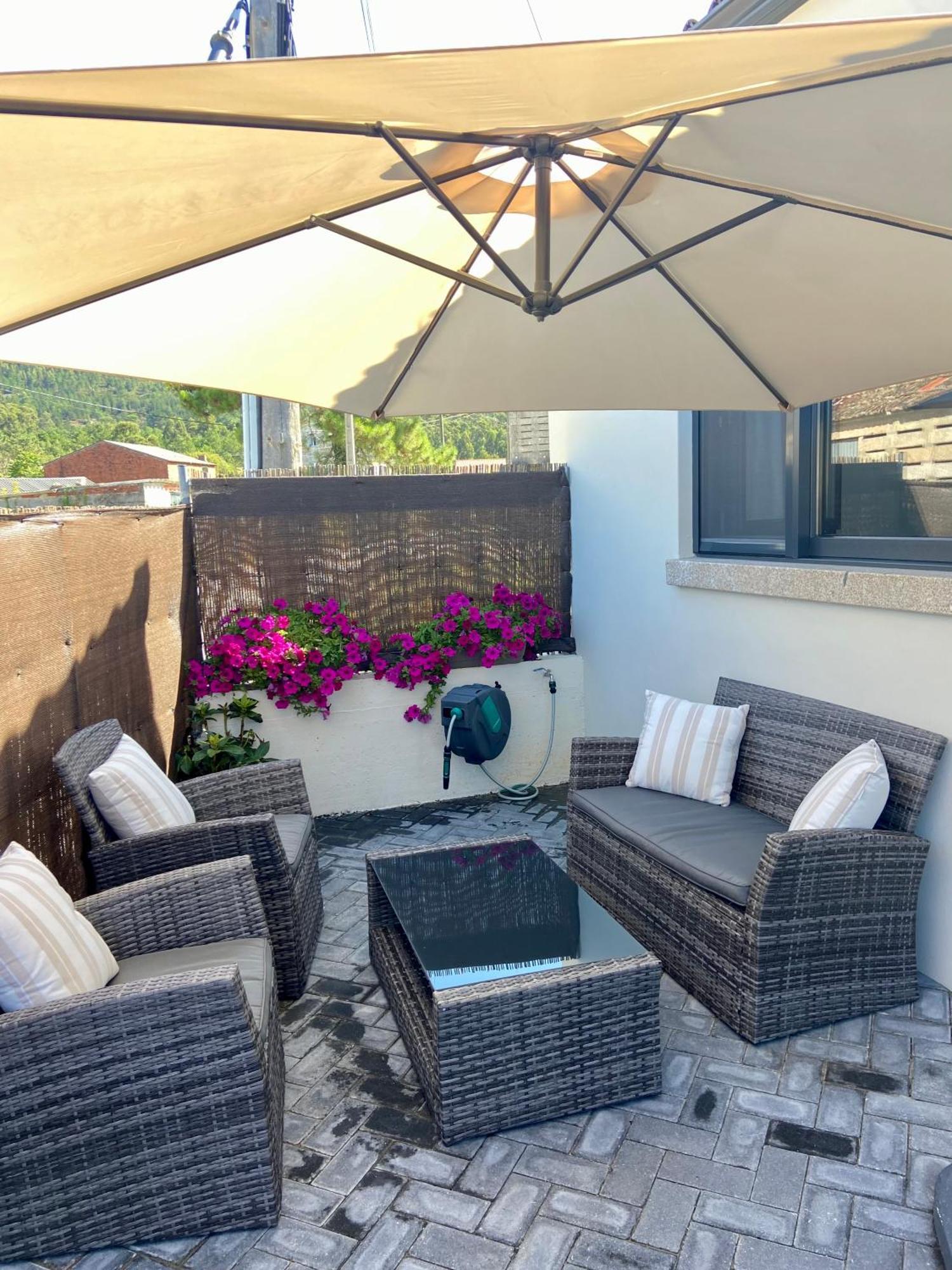 Casa Entrehorreos Villa Carnota Dış mekan fotoğraf